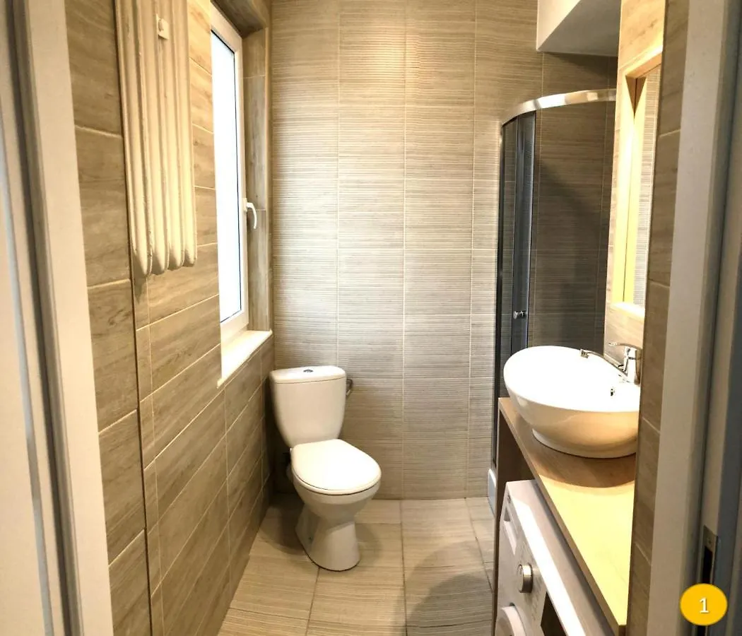Hello Apartments Broniewskiego Hawajski 400 M Do Plazy غدانسك