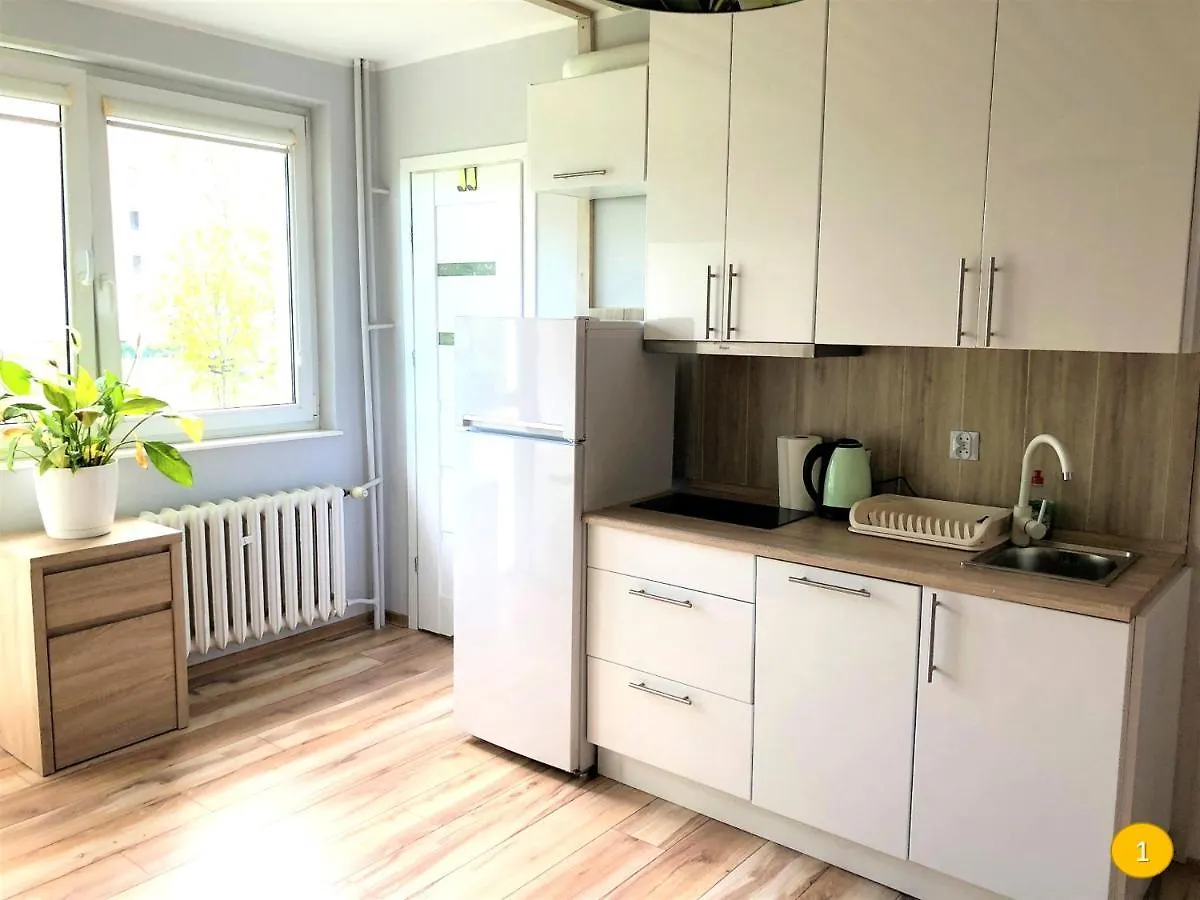 Hello Apartments Broniewskiego Hawajski 400 M Do Plazy غدانسك